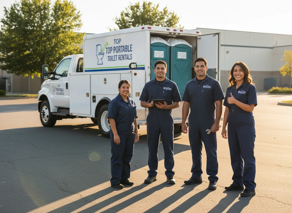 Short Term Porta Potty Rental company in Pleasanton, NE